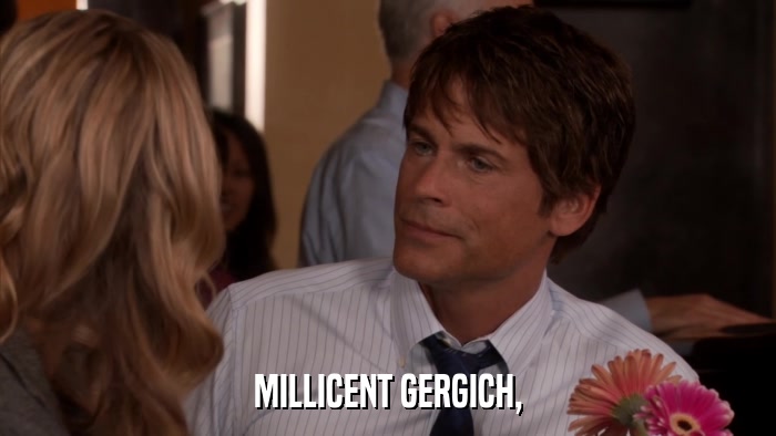 MILLICENT GERGICH,  