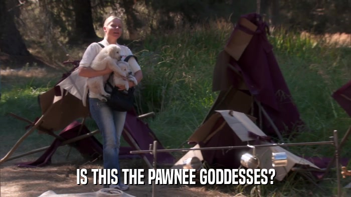 IS THIS THE PAWNEE GODDESSES?  