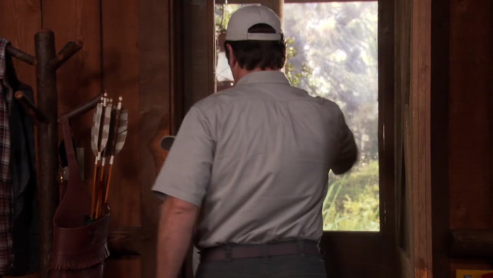 - I'M SORRY, DARREN. - LET'S GO. 