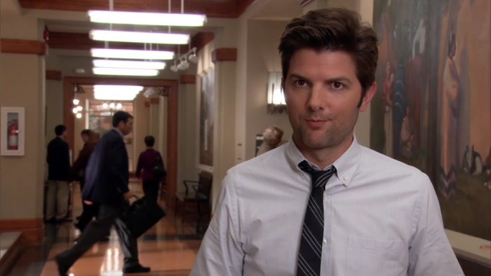 FOR STAYING IN PAWNEE.  