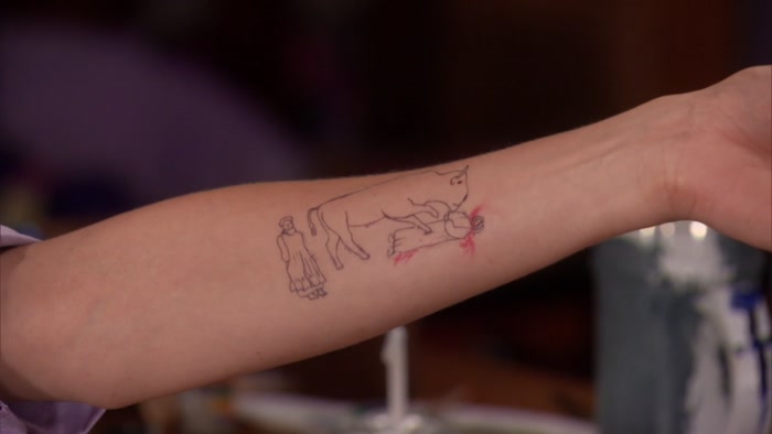 GET TRAMPLED BY A BUFFALO.  