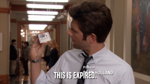 THIS IS EXPIRED.  