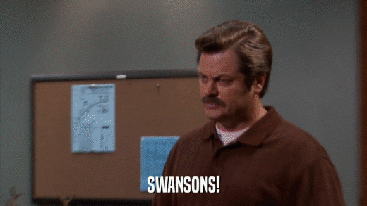 SWANSONS!  