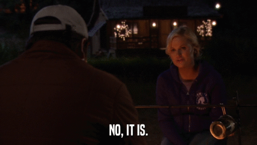 NO, IT IS.  