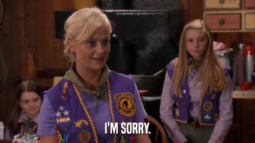 I'M SORRY.  