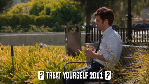 ? TREAT YOURSELF 2011 ?  