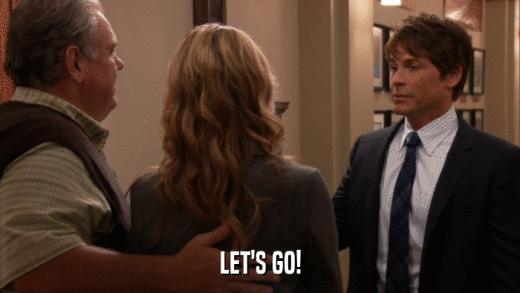 LET'S GO!  