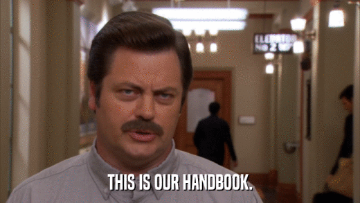 THIS IS OUR HANDBOOK.  