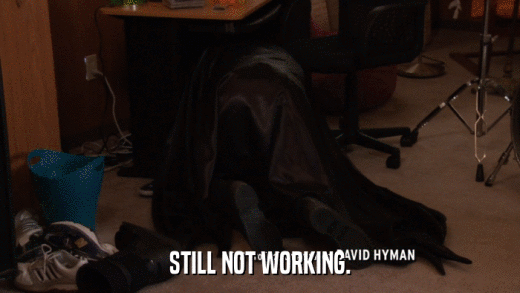 STILL NOT WORKING.  