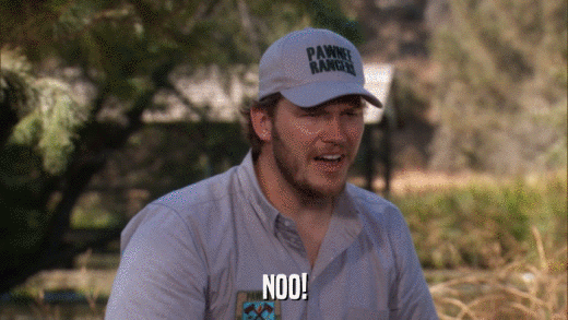 NOO!  
