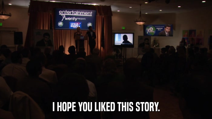 I HOPE YOU LIKED THIS STORY.  
