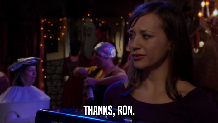 THANKS, RON.  