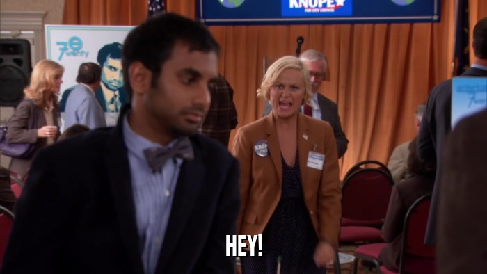HEY!  