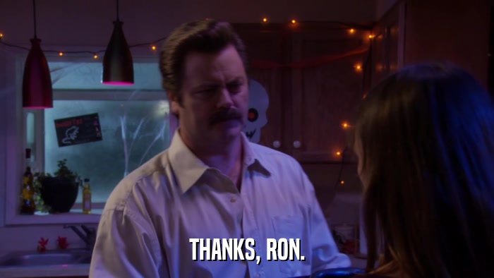 THANKS, RON.  