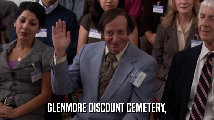 GLENMORE DISCOUNT CEMETERY,  
