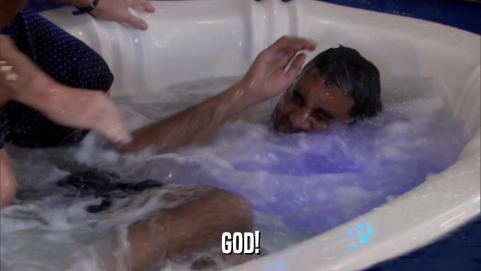 GOD!  