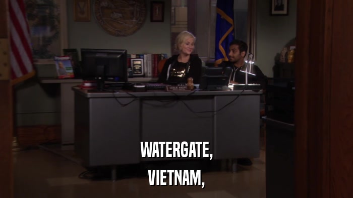 WATERGATE, VIETNAM, 