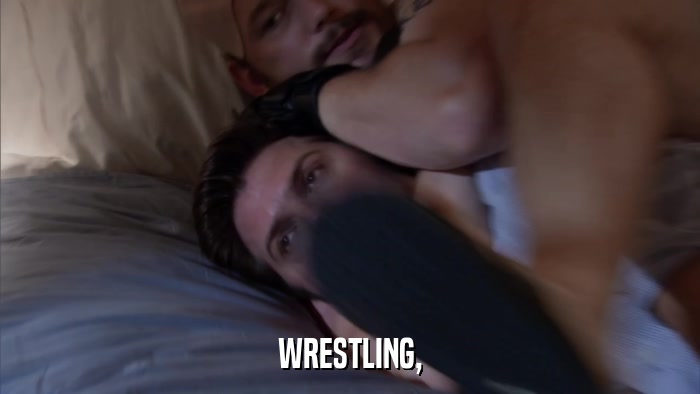 WRESTLING,  