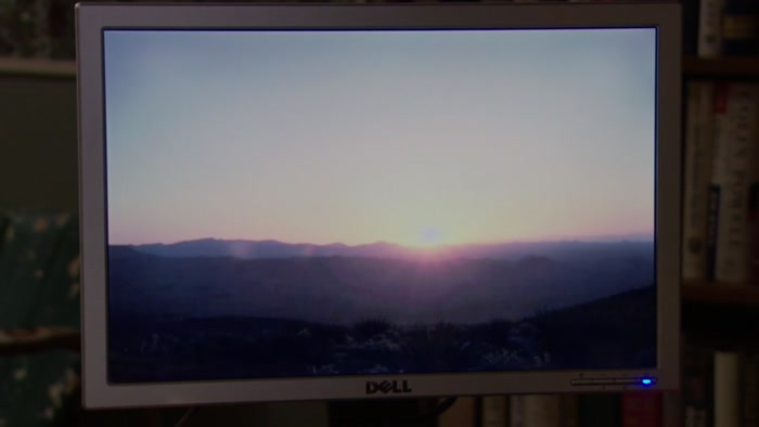 BUT THEN, A RAY OF HOPE... 
