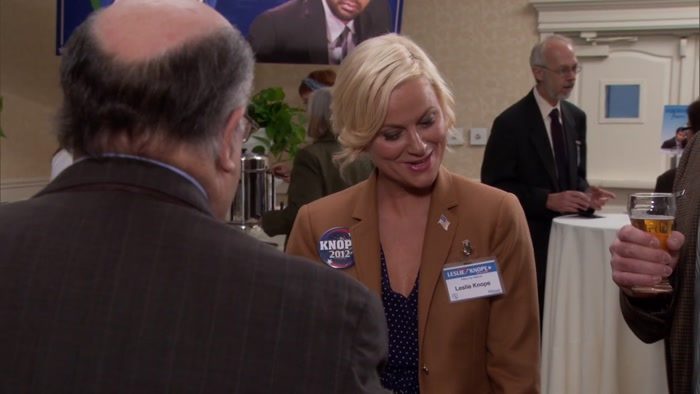 THAT'S 'CAUSE I DON'T HATE MYSELF, TANYA. 
