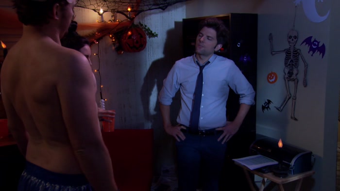 YEAH, I DON'T THINK I'M GONNA PUT ON A COSTUME 