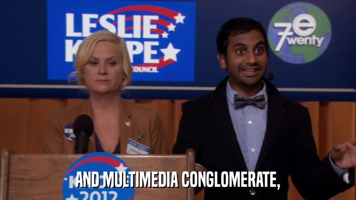 AND MULTIMEDIA CONGLOMERATE,  