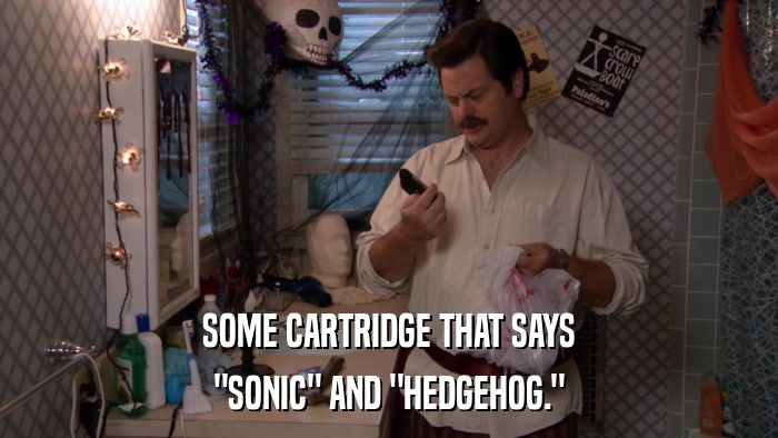 SOME CARTRIDGE THAT SAYS 