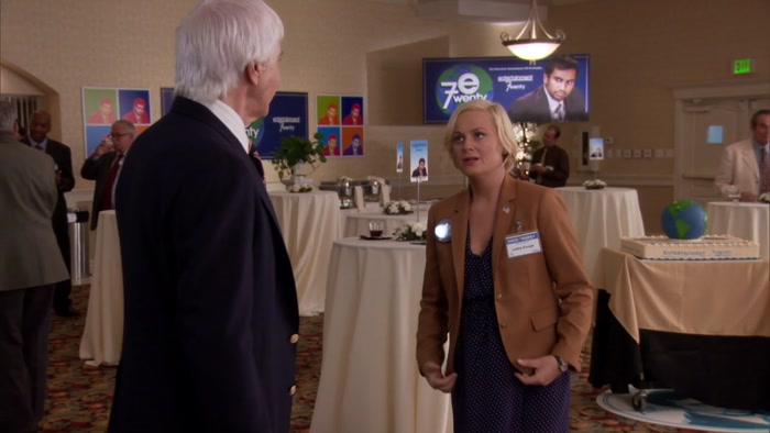 LESLIE, I'M A FRUGAL MAN.  
