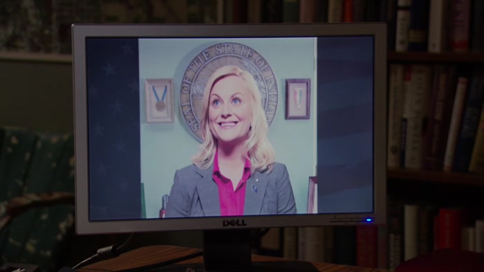 AND I'M GONNA VOTE FOR HER.  
