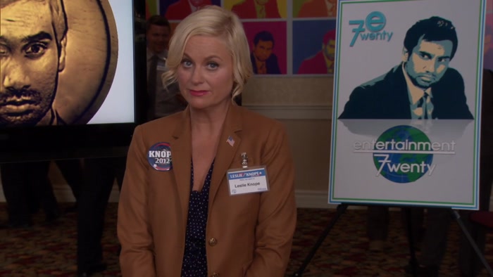 WHEN IN DOUBT, IN PAWNEE, SLAM SALAD. 