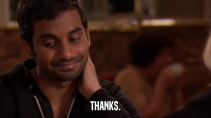 THANKS.  