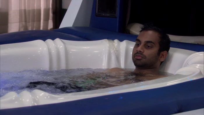 LESLIE, CAN YOU DO ME A FAVOR AND JUST LET ME SIT HERE? 