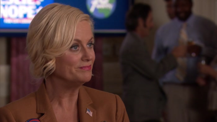 WHEN IN DOUBT, IN PAWNEE, SLAM SALAD. 