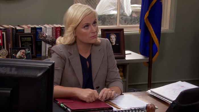 LESLIE KNOPE.  