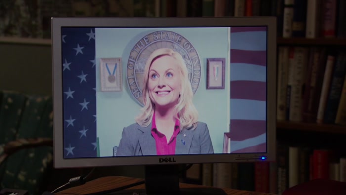 AND I'M GONNA VOTE FOR HER.  