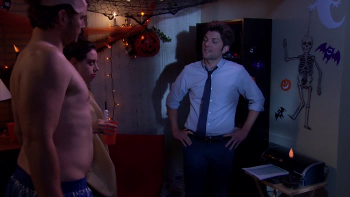 BECAUSE I'M NOT REALLY ATTENDING THIS PARTY... 