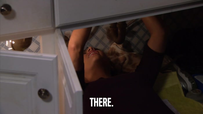 THERE.  