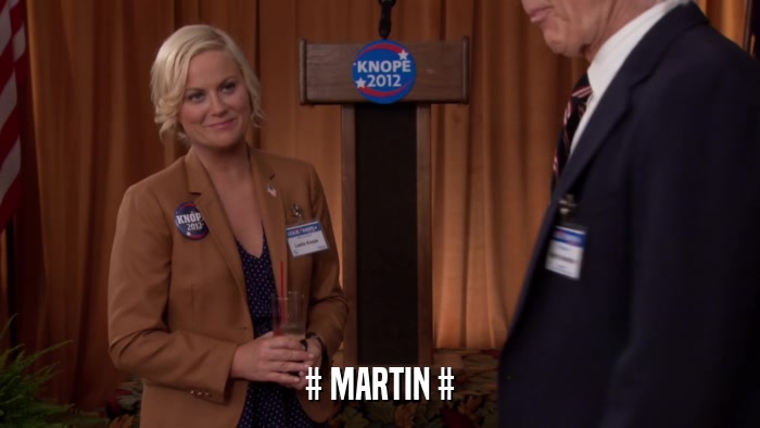 # MARTIN #  