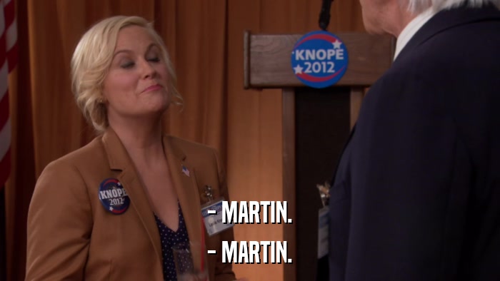 - MARTIN. - MARTIN. 