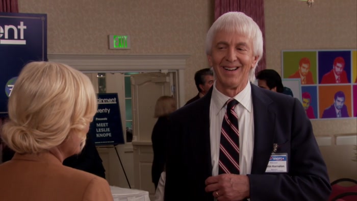 TOM, COME OVER HERE AND TALK ABOUT HOW GREAT I AM. 