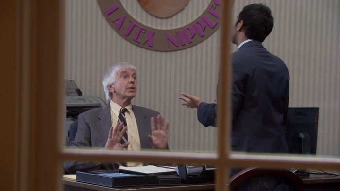 HE WENT TO KERNSTON'S OFFICE 