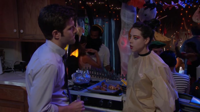 YOU'RE NOT PART OF THE PARTY, YOU CAN'T HAVE THE CANDY. 