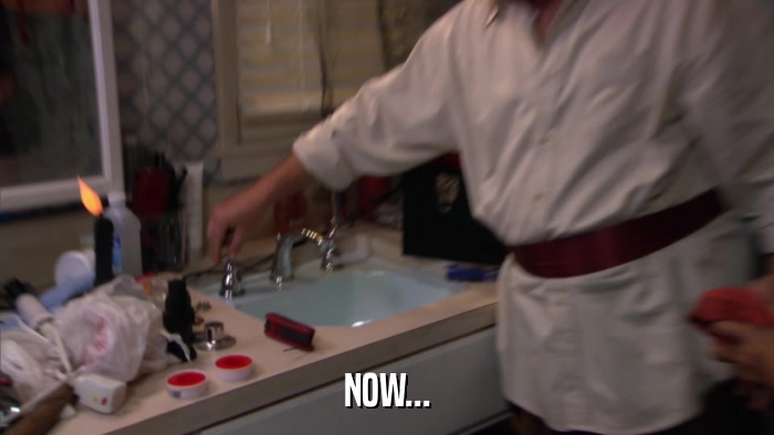 NOW...  