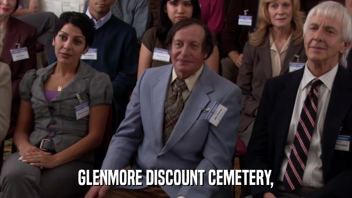 GLENMORE DISCOUNT CEMETERY,  