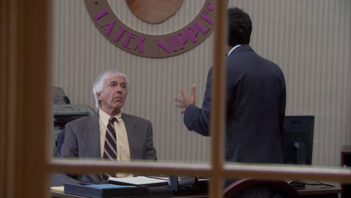 HE WENT TO KERNSTON'S OFFICE 