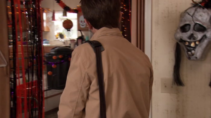 IT'S TOO TIGHT, LOOSER. 