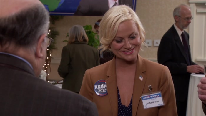 THAT'S 'CAUSE I DON'T HATE MYSELF, TANYA. 