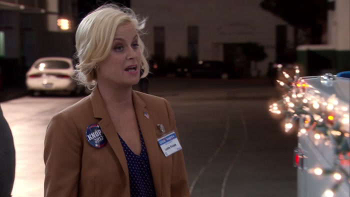 LESLIE, CAN YOU DO ME A FAVOR AND JUST LET ME SIT HERE? 