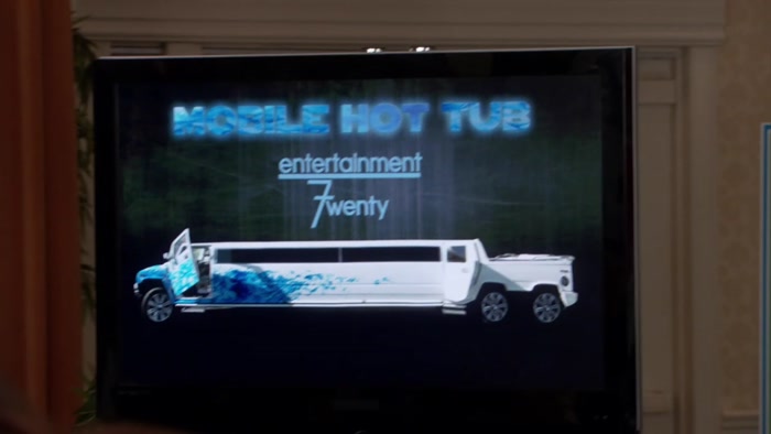 IT'S PARKED RIGHT OUTSIDE.  