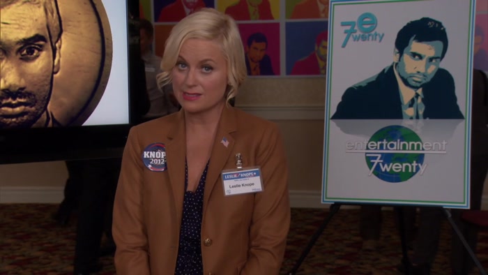 WHEN IN DOUBT, IN PAWNEE, SLAM SALAD. 